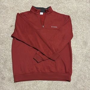 Men’s XL Columbia Quarter Zip Pull-over